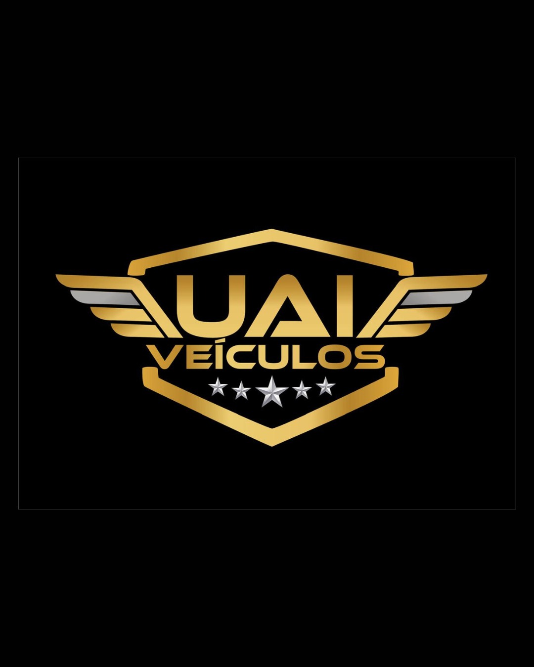 Logo oficial da UAI Veículos